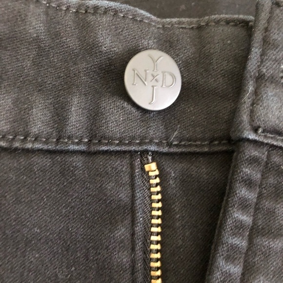 NYDJ Alina Legging Liftxtuck Black 8 Long - Picture 11 of 14